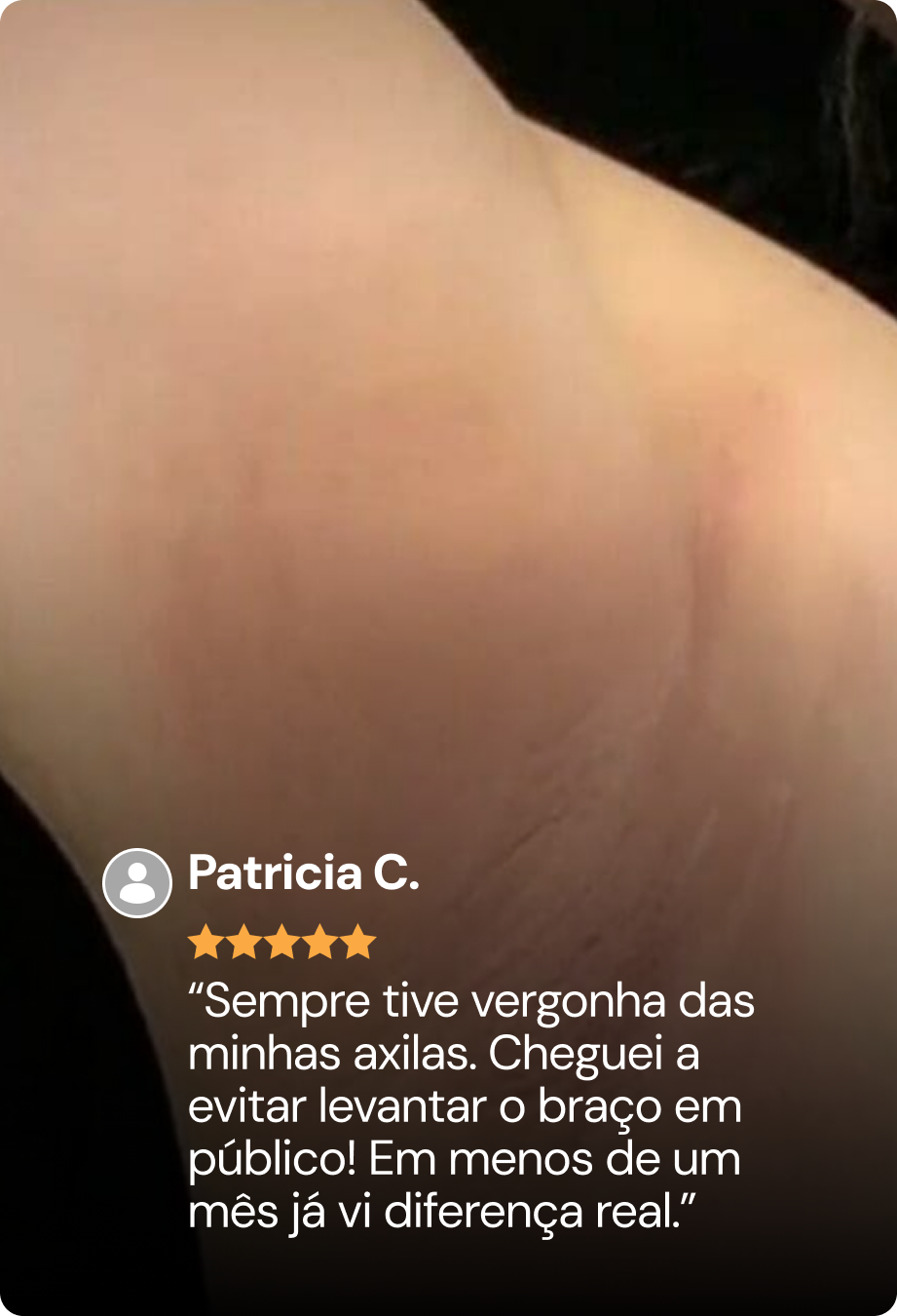 Depoimento de Patricia C. sobre o NutralFit